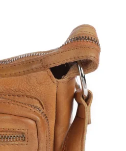 Taschendieb Wien Shoulder Bags-Salvatorianerplatz 4 Shoulder bag grained cow leather