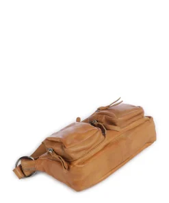 Taschendieb Wien Shoulder Bags-Salvatorianerplatz 4 Shoulder bag grained cow leather