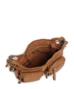 Taschendieb Wien Shoulder Bags-Salvatorianerplatz 4 Shoulder bag grained cow leather
