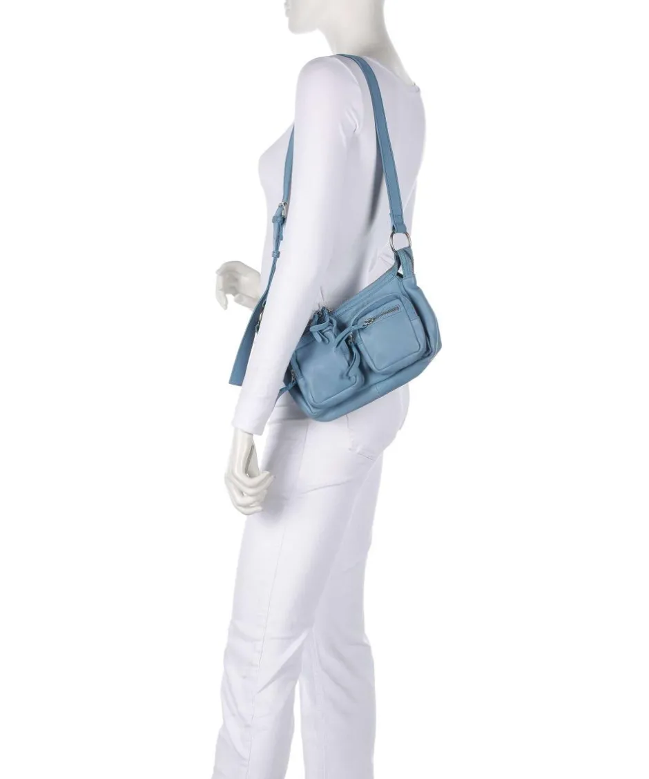 Taschendieb Wien Shoulder Bags-Salvatorianerplatz 4 Shoulder bag grained cow leather