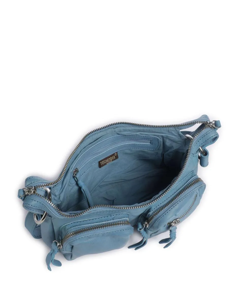 Taschendieb Wien Shoulder Bags-Salvatorianerplatz 4 Shoulder bag grained cow leather