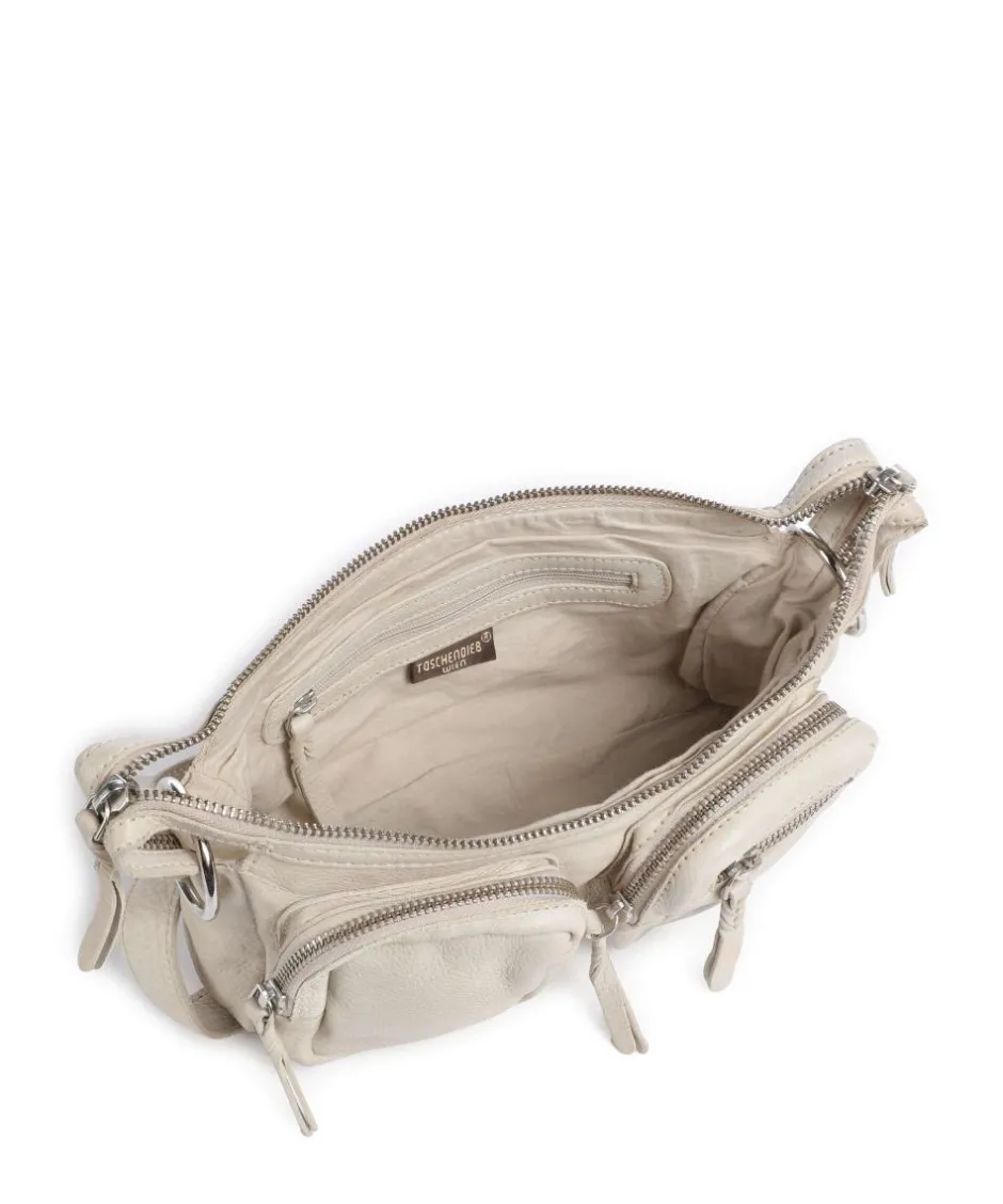 Taschendieb Wien Shoulder Bags-Salvatorianerplatz 4 Shoulder bag grained cow leather