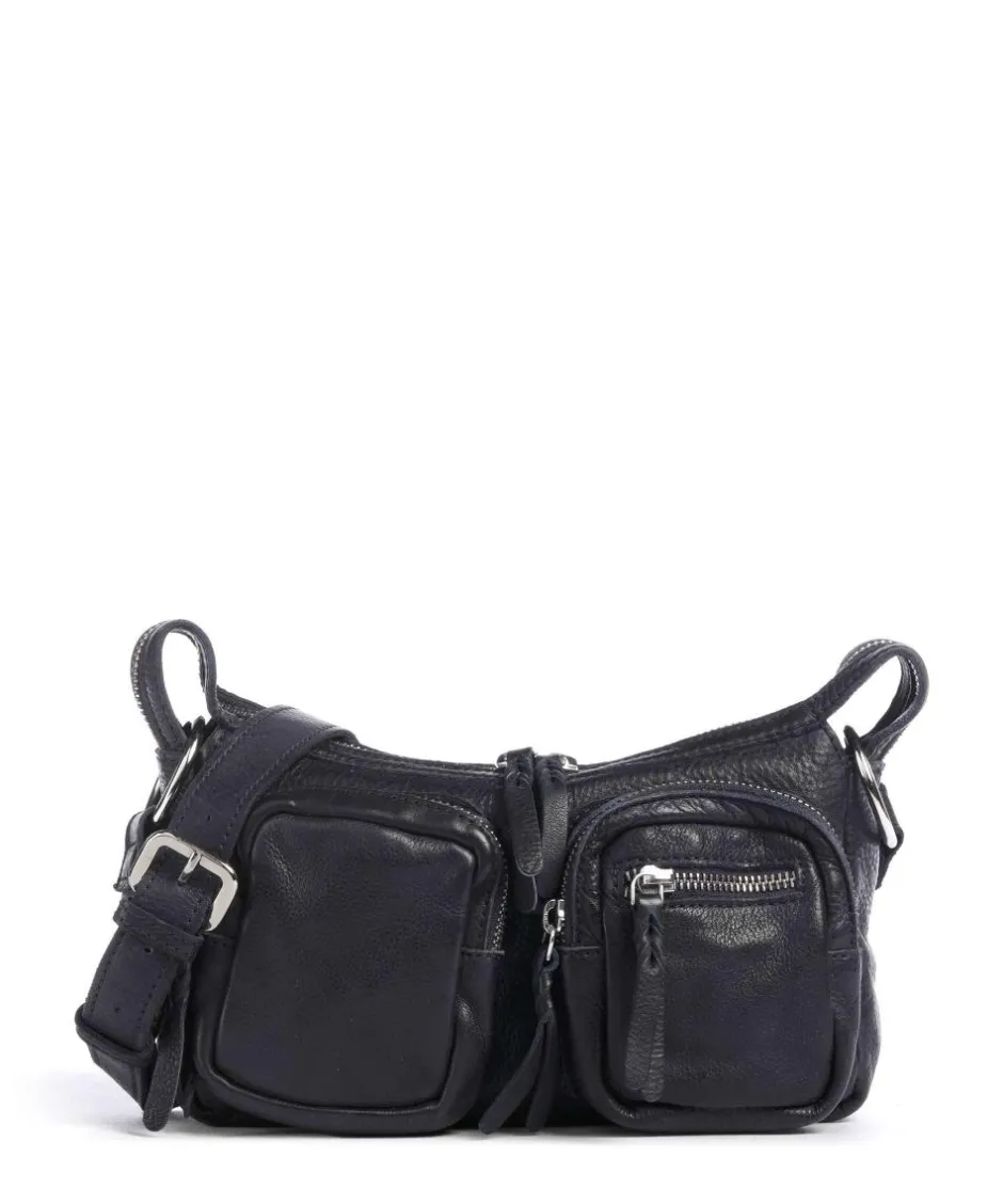 Taschendieb Wien Shoulder Bags-Salvatorianerplatz 4 Shoulder bag grained cow leather