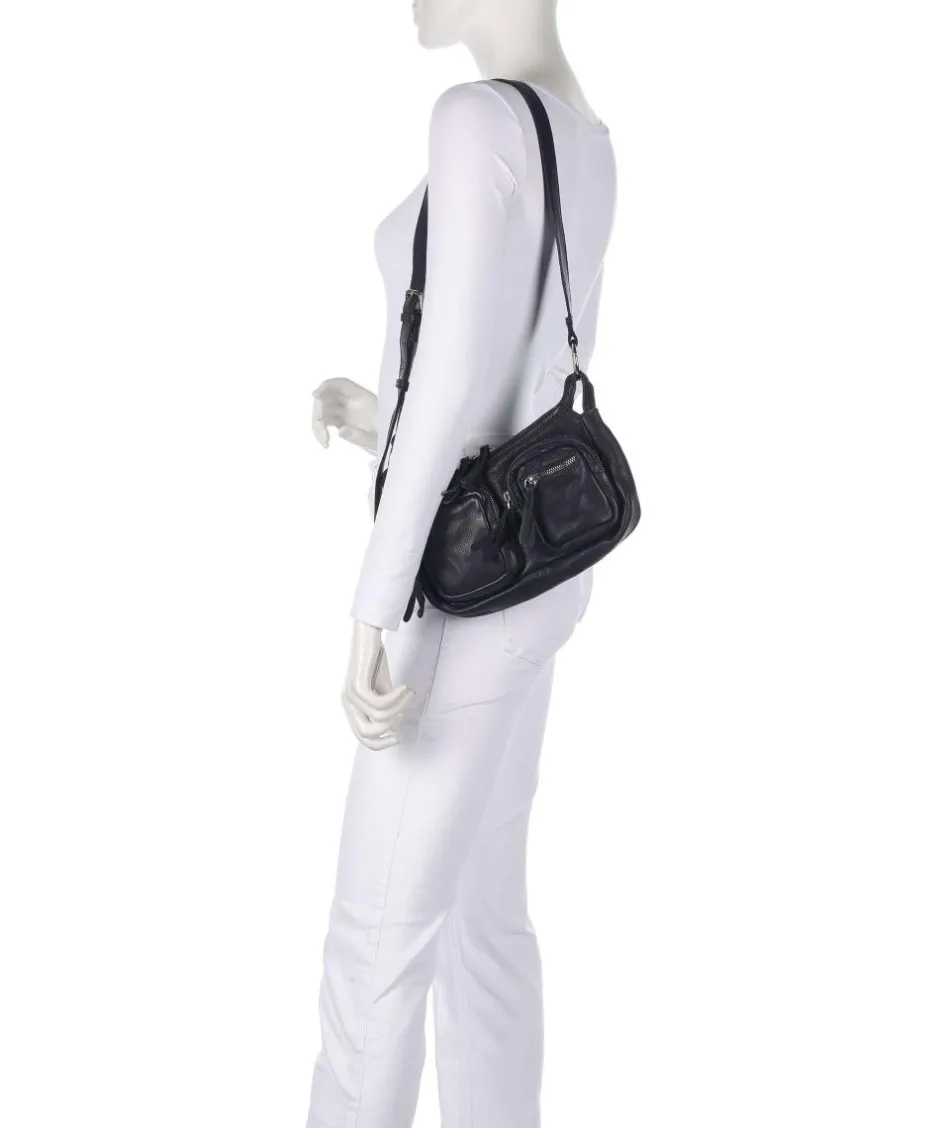 Taschendieb Wien Shoulder Bags-Salvatorianerplatz 4 Shoulder bag grained cow leather