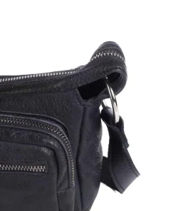 Taschendieb Wien Shoulder Bags-Salvatorianerplatz 4 Shoulder bag grained cow leather