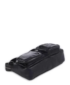 Taschendieb Wien Shoulder Bags-Salvatorianerplatz 4 Shoulder bag grained cow leather