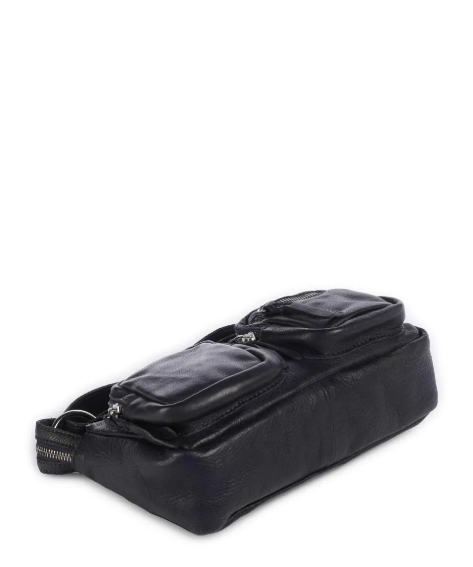 Taschendieb Wien Shoulder Bags-Salvatorianerplatz 4 Shoulder bag grained cow leather