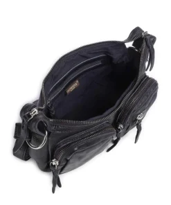 Taschendieb Wien Shoulder Bags-Salvatorianerplatz 4 Shoulder bag grained cow leather