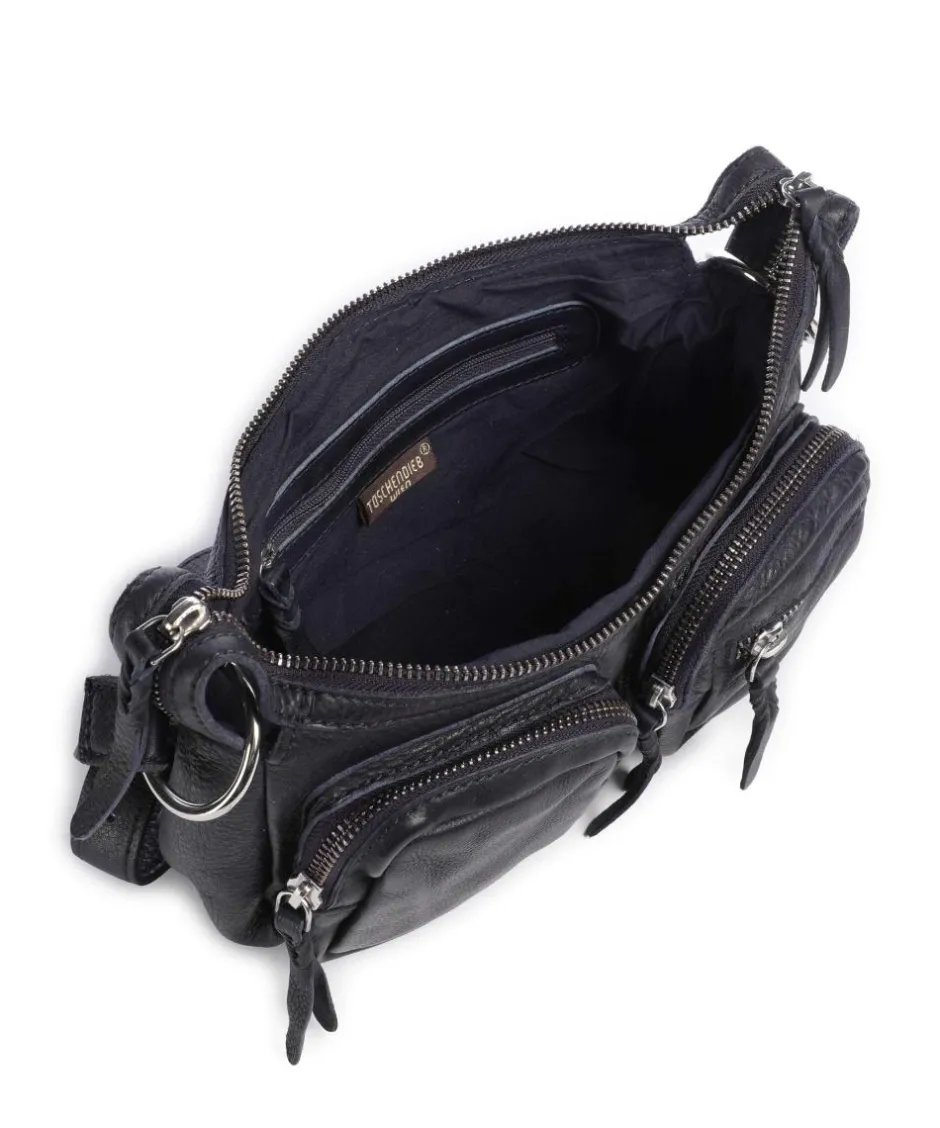 Taschendieb Wien Shoulder Bags-Salvatorianerplatz 4 Shoulder bag grained cow leather