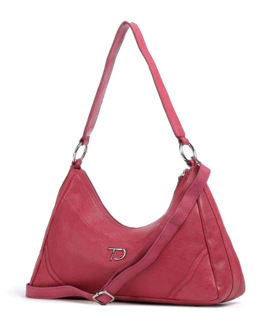 Taschendieb Wien Shoulder Bags-Salvatorianerplatz 3 Shoulder bag grained cow leather