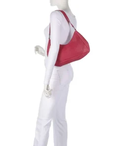 Taschendieb Wien Shoulder Bags-Salvatorianerplatz 3 Shoulder bag grained cow leather