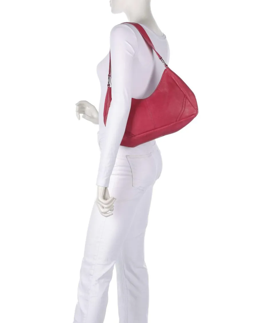Taschendieb Wien Shoulder Bags-Salvatorianerplatz 3 Shoulder bag grained cow leather