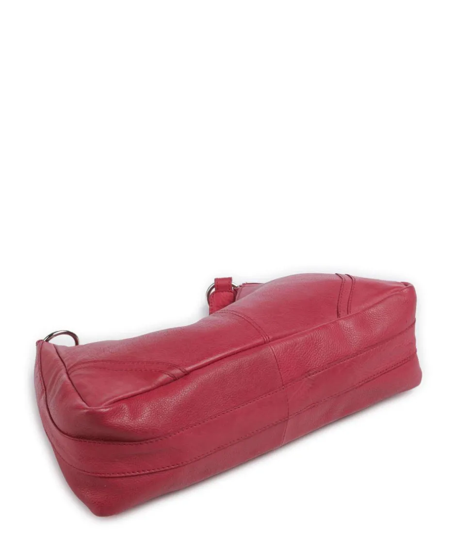 Taschendieb Wien Shoulder Bags-Salvatorianerplatz 3 Shoulder bag grained cow leather