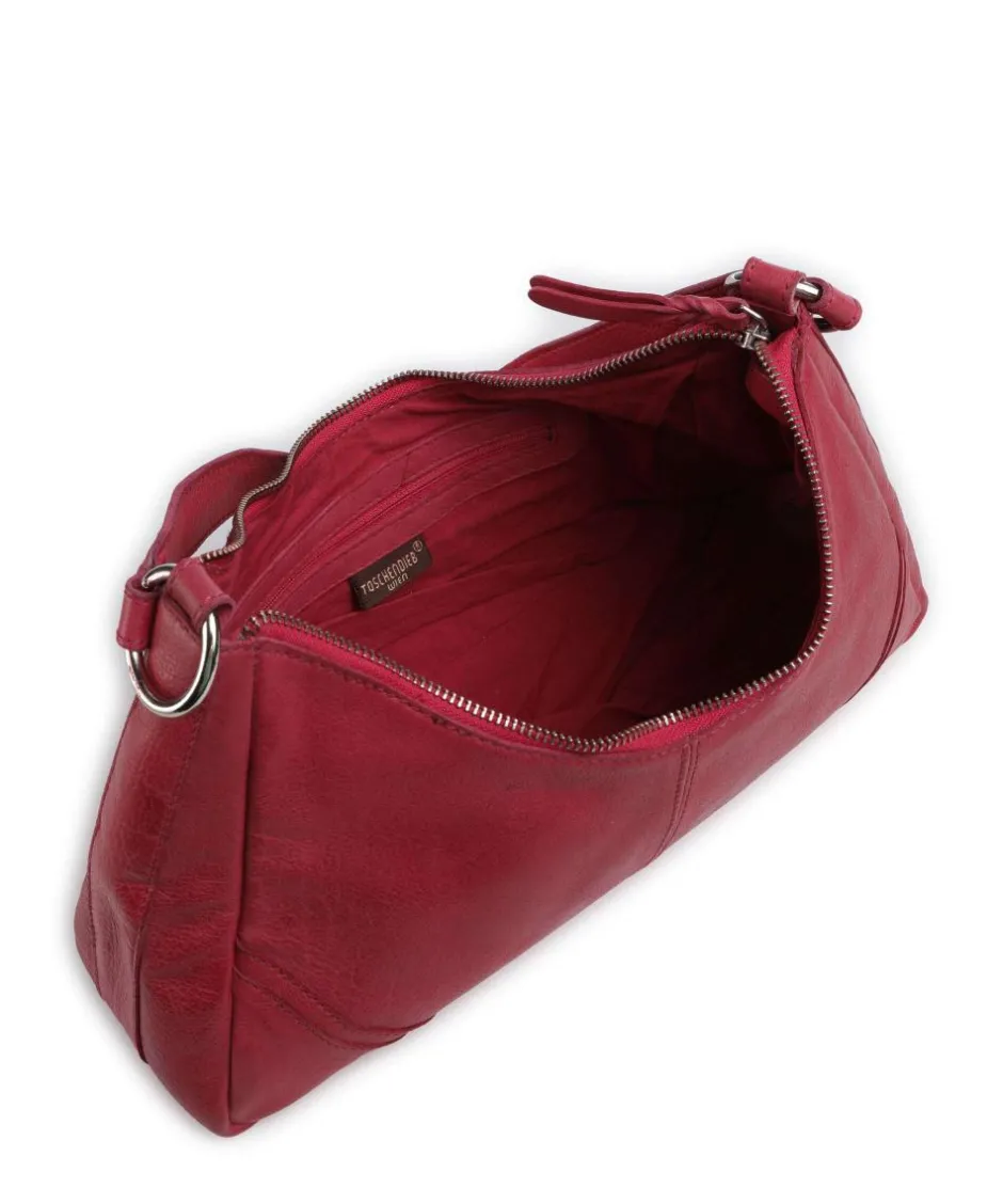Taschendieb Wien Shoulder Bags-Salvatorianerplatz 3 Shoulder bag grained cow leather