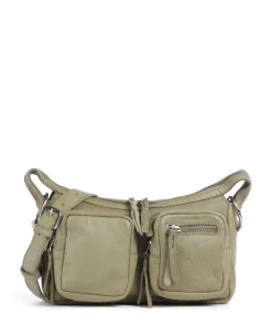 Taschendieb Wien Shoulder Bags-Salvatorianerplatz 4 Shoulder bag grained cow leather