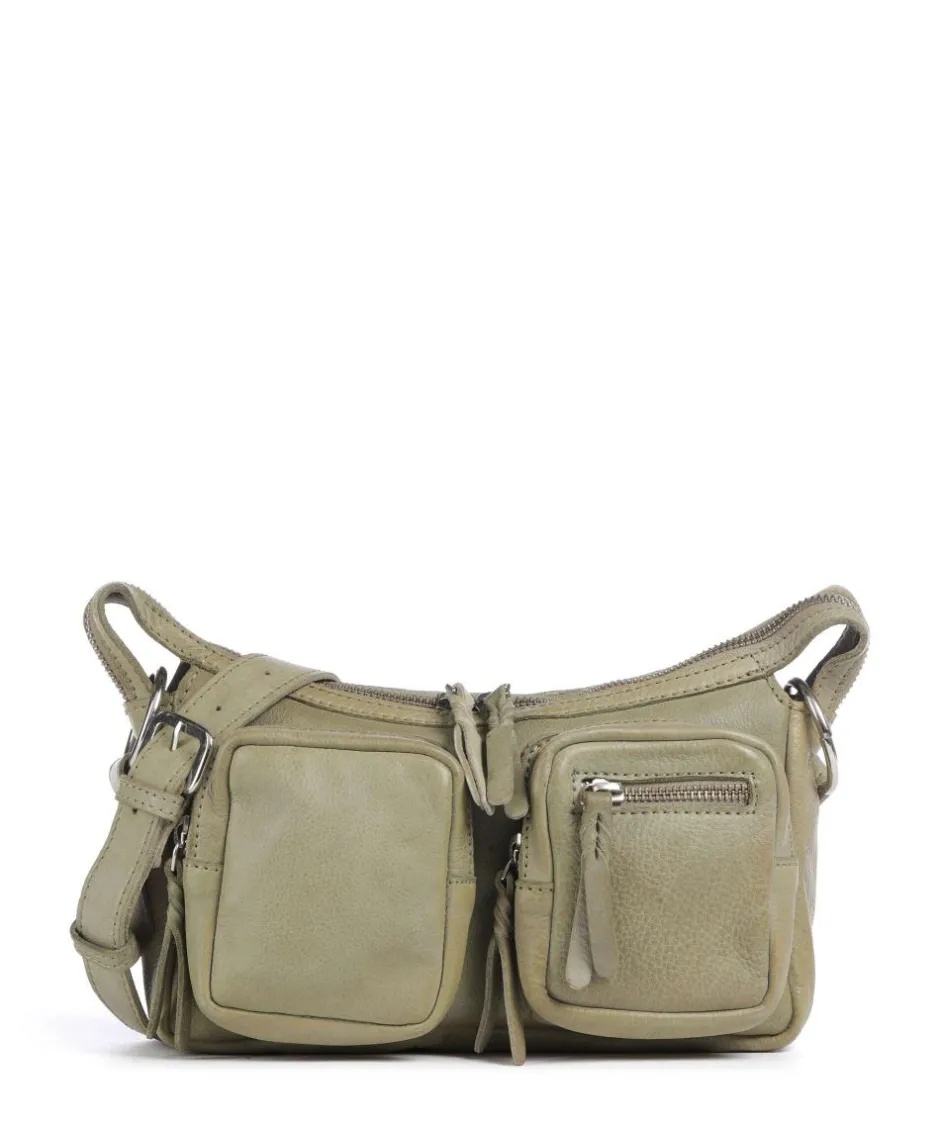 Taschendieb Wien Shoulder Bags-Salvatorianerplatz 4 Shoulder bag grained cow leather