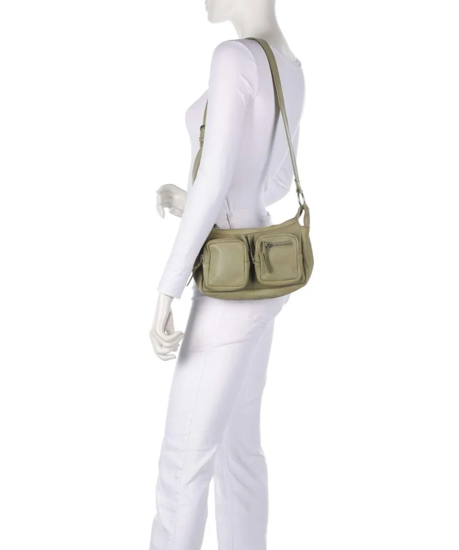 Taschendieb Wien Shoulder Bags-Salvatorianerplatz 4 Shoulder bag grained cow leather