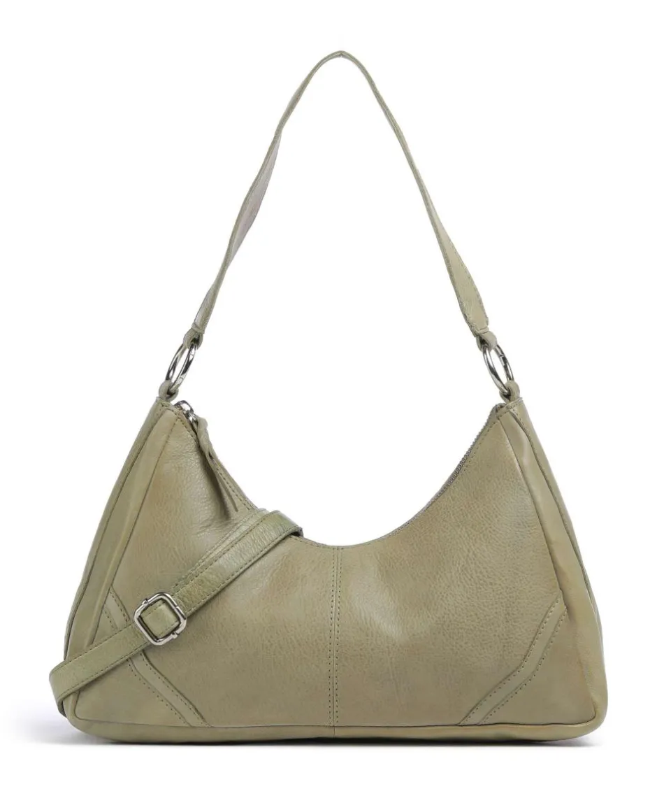 Taschendieb Wien Shoulder Bags-Salvatorianerplatz 3 Shoulder bag grained cow leather