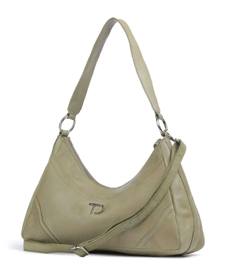 Taschendieb Wien Shoulder Bags-Salvatorianerplatz 3 Shoulder bag grained cow leather