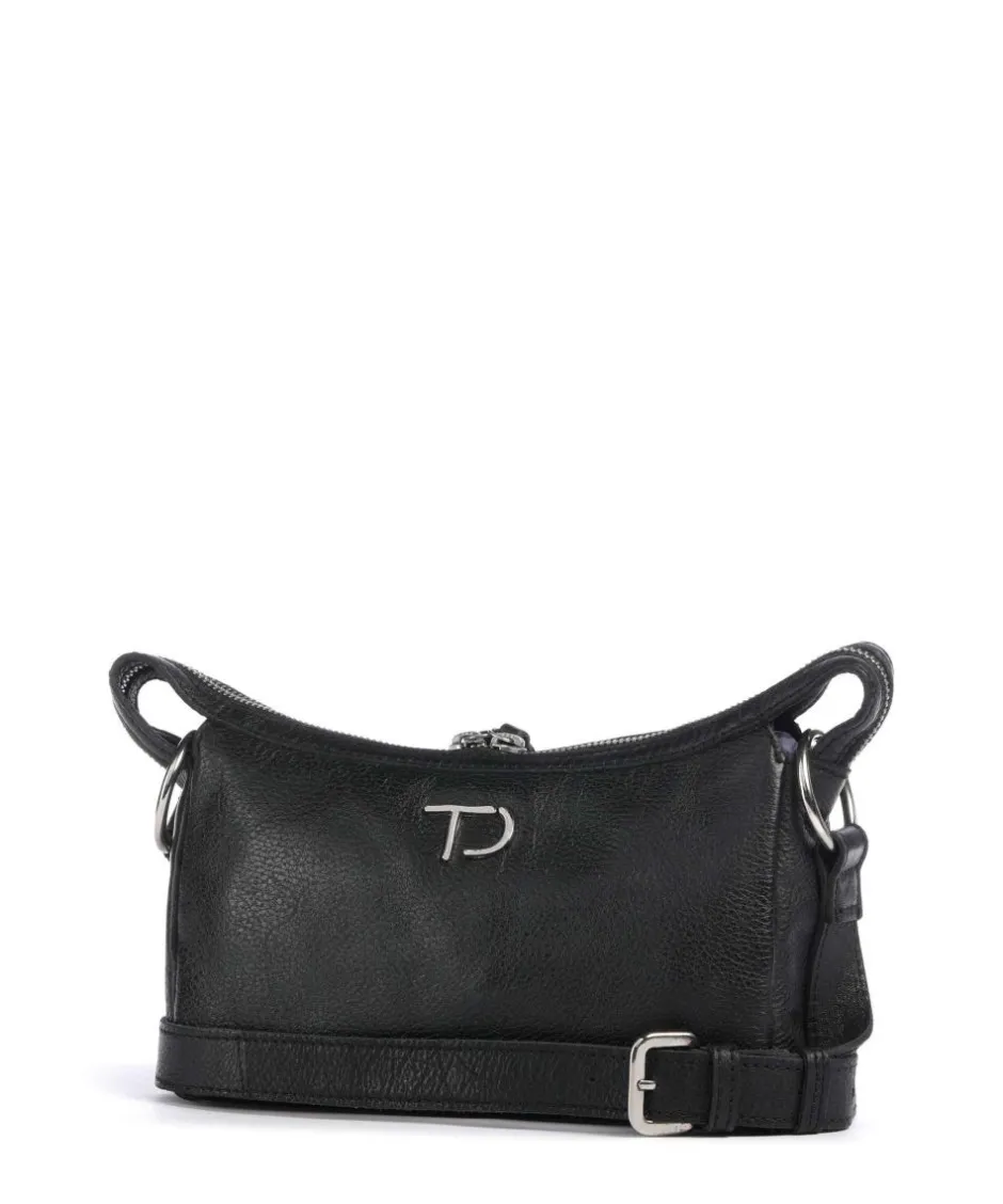 Taschendieb Wien Shoulder Bags-Salvatorianerplatz 4 Shoulder bag grained cow leather
