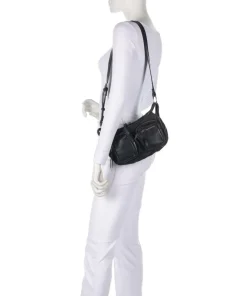 Taschendieb Wien Shoulder Bags-Salvatorianerplatz 4 Shoulder bag grained cow leather