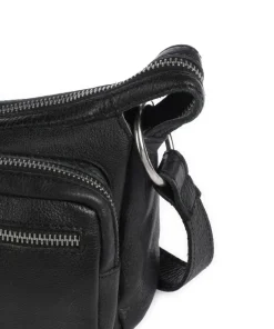 Taschendieb Wien Shoulder Bags-Salvatorianerplatz 4 Shoulder bag grained cow leather