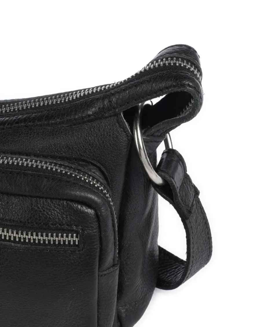 Taschendieb Wien Shoulder Bags-Salvatorianerplatz 4 Shoulder bag grained cow leather