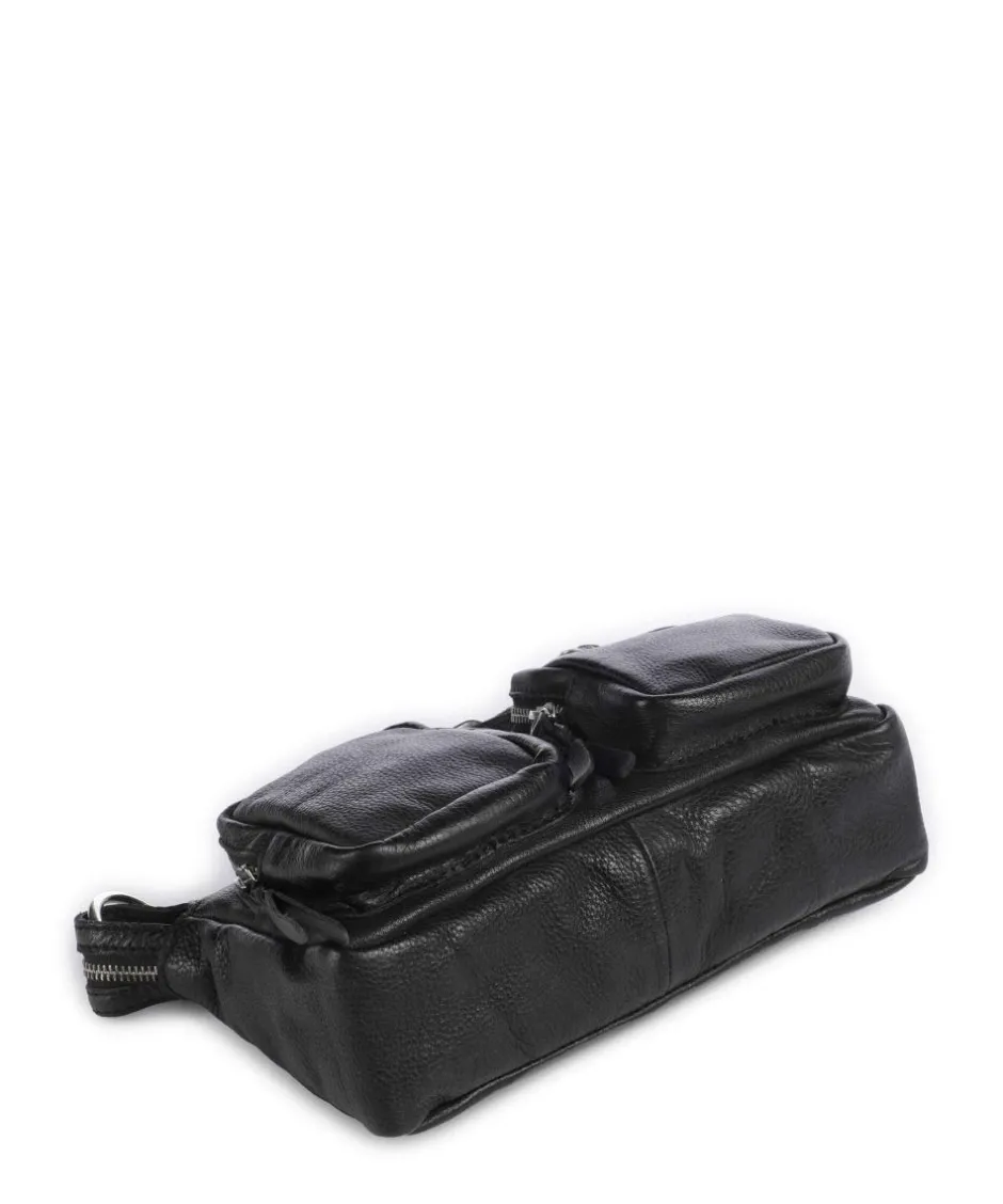 Taschendieb Wien Shoulder Bags-Salvatorianerplatz 4 Shoulder bag grained cow leather