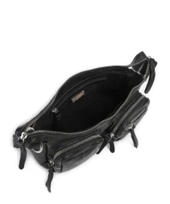 Taschendieb Wien Shoulder Bags-Salvatorianerplatz 4 Shoulder bag grained cow leather