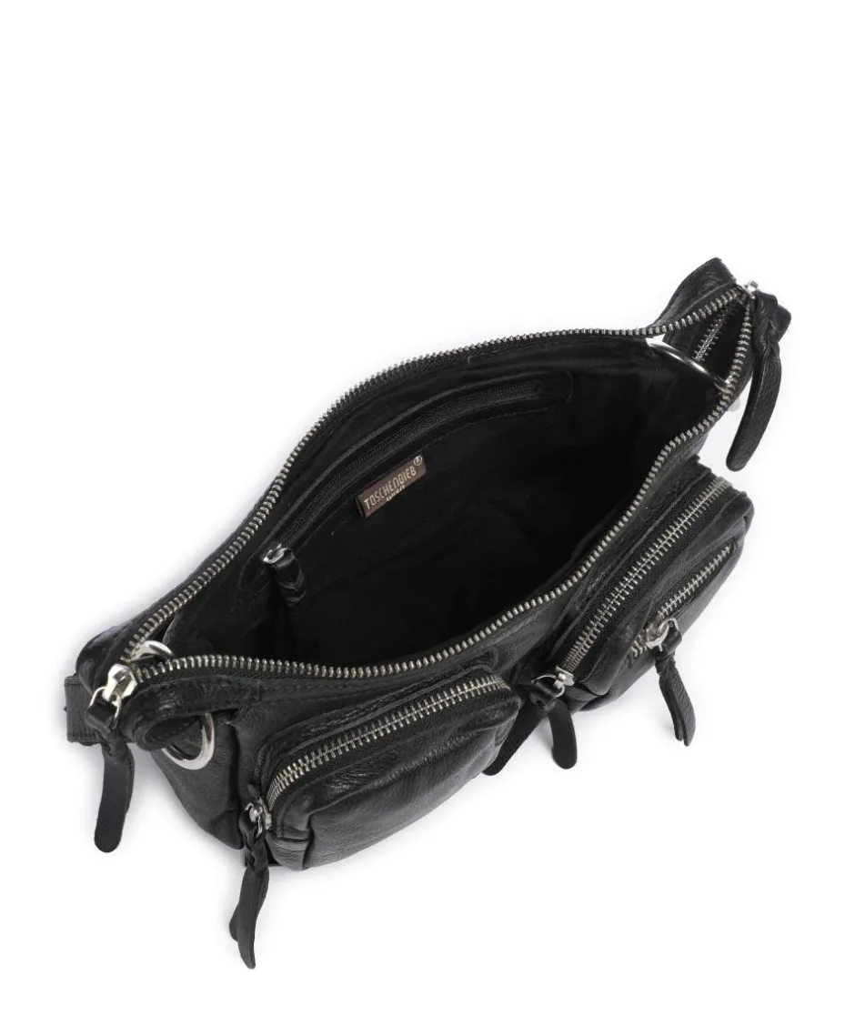 Taschendieb Wien Shoulder Bags-Salvatorianerplatz 4 Shoulder bag grained cow leather
