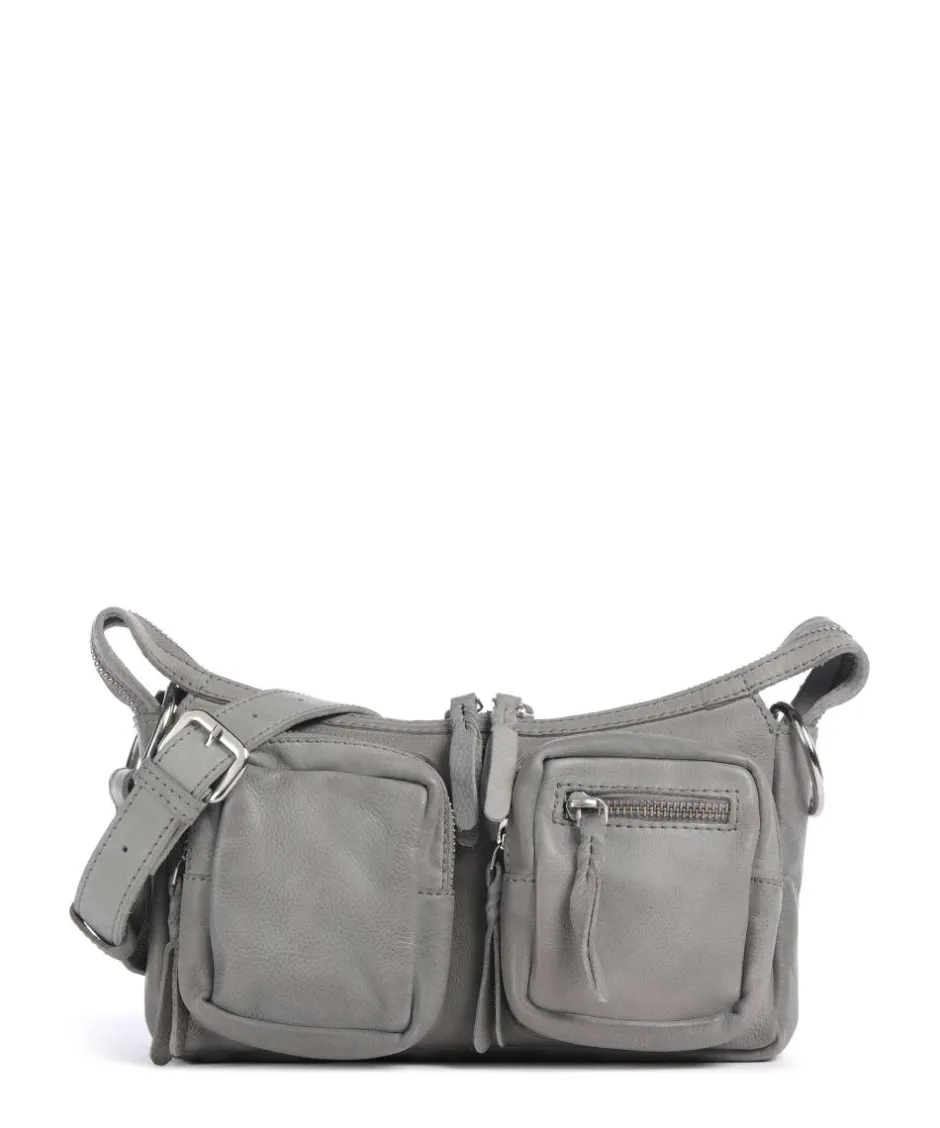 Taschendieb Wien Shoulder Bags-Salvatorianerplatz 4 Shoulder bag grained cow leather