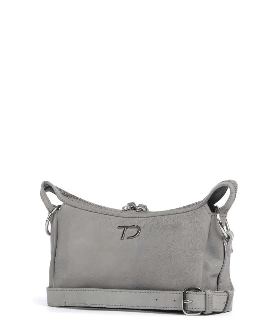 Taschendieb Wien Shoulder Bags-Salvatorianerplatz 4 Shoulder bag grained cow leather