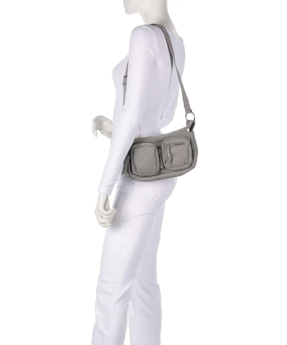 Taschendieb Wien Shoulder Bags-Salvatorianerplatz 4 Shoulder bag grained cow leather