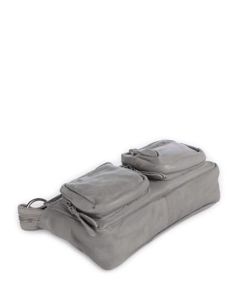 Taschendieb Wien Shoulder Bags-Salvatorianerplatz 4 Shoulder bag grained cow leather