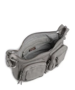 Taschendieb Wien Shoulder Bags-Salvatorianerplatz 4 Shoulder bag grained cow leather