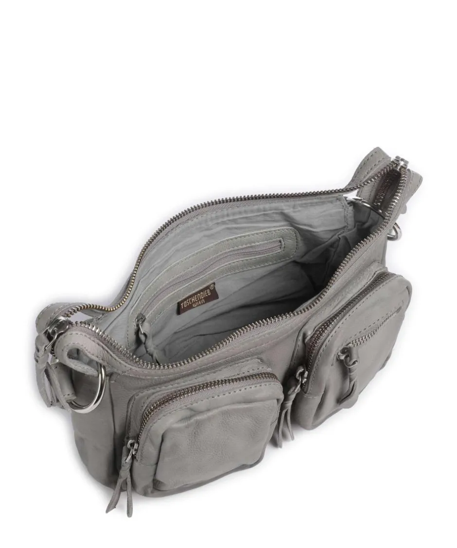 Taschendieb Wien Shoulder Bags-Salvatorianerplatz 4 Shoulder bag grained cow leather