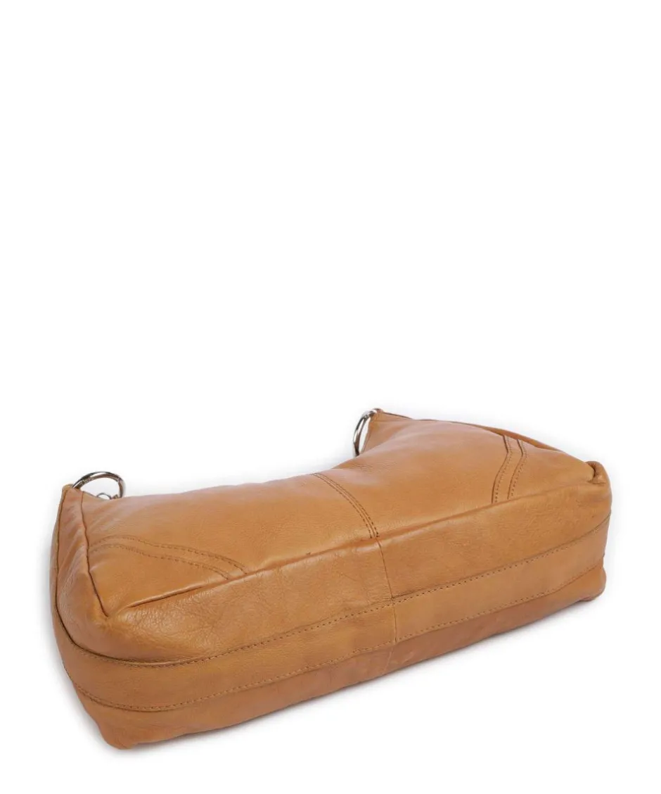 Taschendieb Wien Shoulder Bags-Salvatorianerplatz 3 Shoulder bag grained cow leather