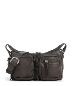 Taschendieb Wien Shoulder Bags-Salvatorianerplatz 4 Shoulder bag grained cow leather