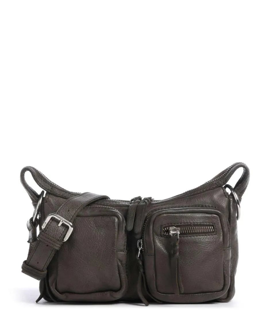 Taschendieb Wien Shoulder Bags-Salvatorianerplatz 4 Shoulder bag grained cow leather