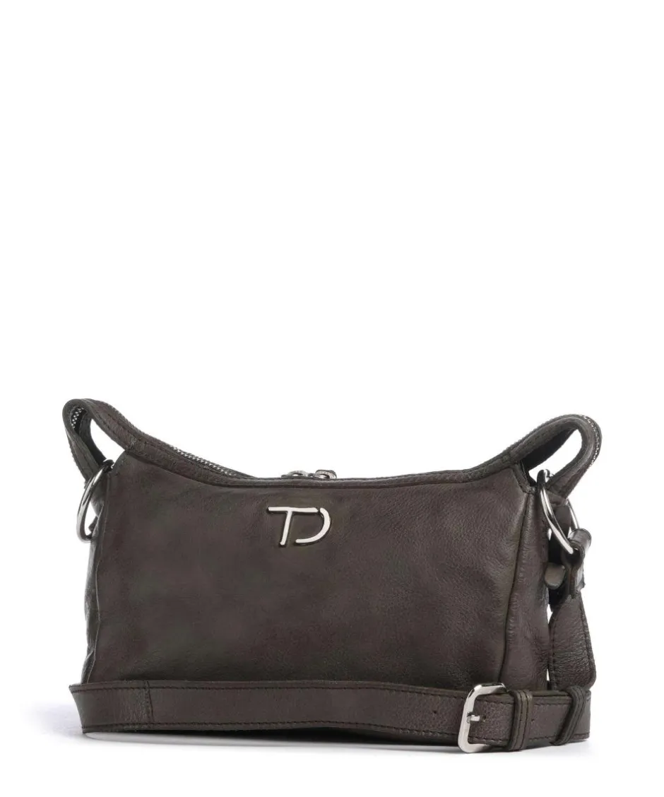 Taschendieb Wien Shoulder Bags-Salvatorianerplatz 4 Shoulder bag grained cow leather