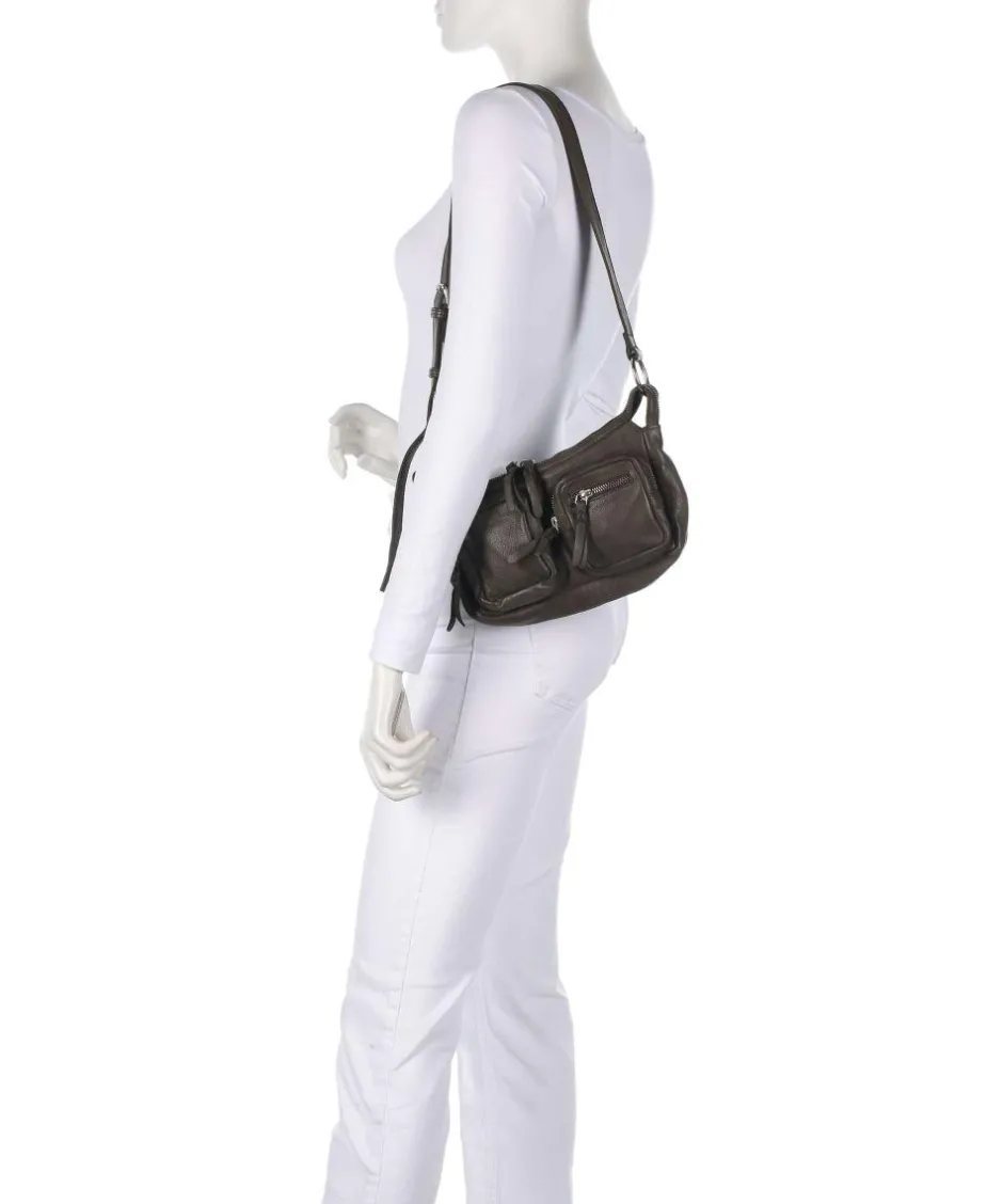 Taschendieb Wien Shoulder Bags-Salvatorianerplatz 4 Shoulder bag grained cow leather