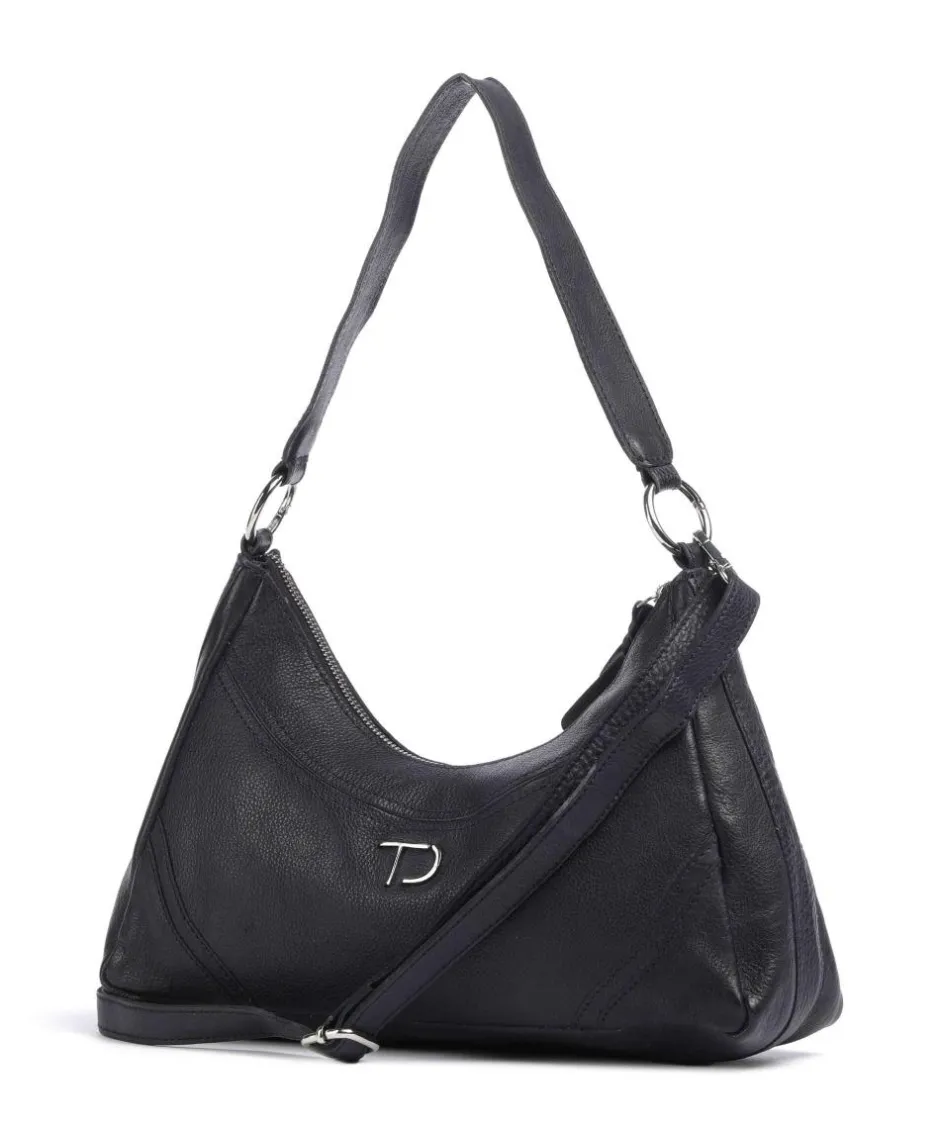 Taschendieb Wien Shoulder Bags-Salvatorianerplatz 3 Shoulder bag grained cow leather