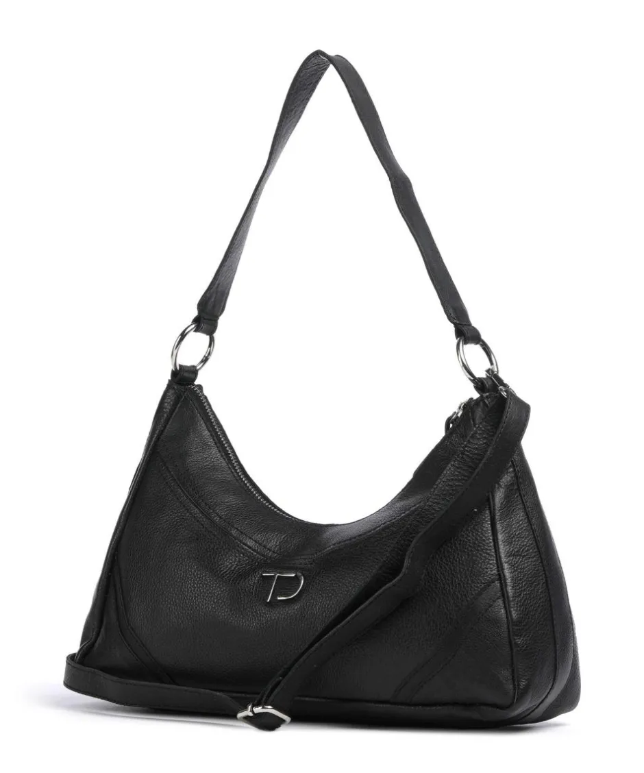 Taschendieb Wien Shoulder Bags-Salvatorianerplatz 3 Shoulder bag grained cow leather