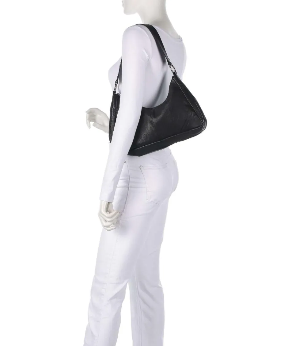 Taschendieb Wien Shoulder Bags-Salvatorianerplatz 3 Shoulder bag grained cow leather