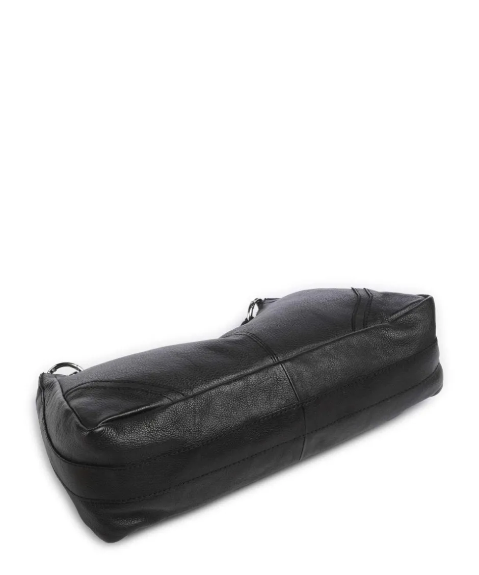 Taschendieb Wien Shoulder Bags-Salvatorianerplatz 3 Shoulder bag grained cow leather