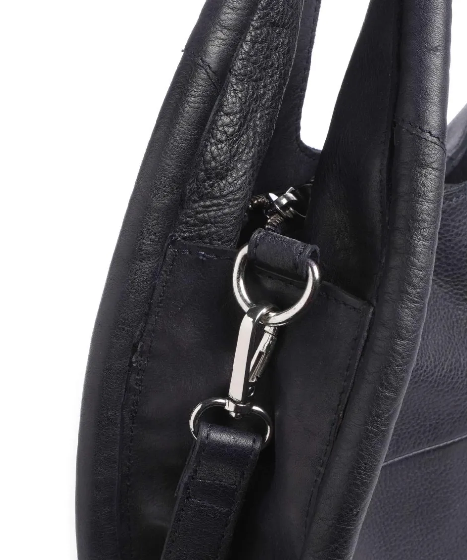 Taschendieb Wien Tote Bags-Salvatorianerplatz 5 Tote bag grained cow leather