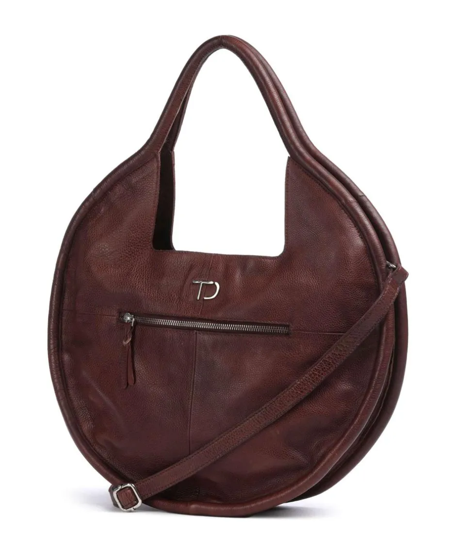 Taschendieb Wien Tote Bags-Salvatorianerplatz 5 Tote bag grained cow leather
