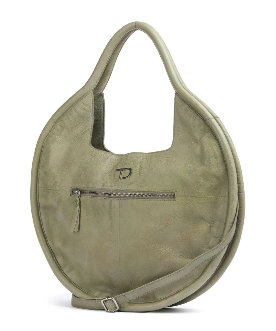Taschendieb Wien Tote Bags-Salvatorianerplatz 5 Tote bag grained cow leather
