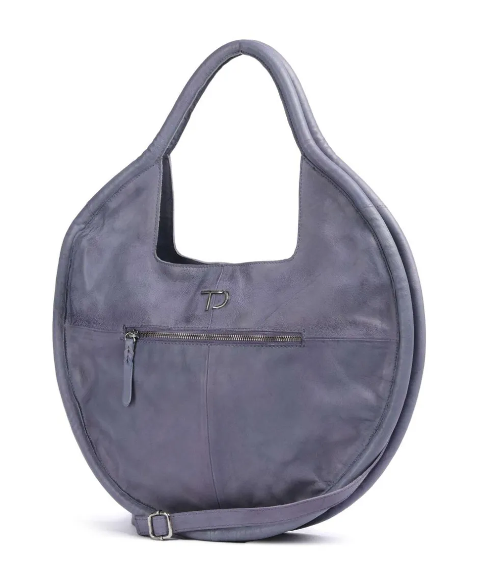 Taschendieb Wien Tote Bags-Salvatorianerplatz 5 Tote bag grained cow leather