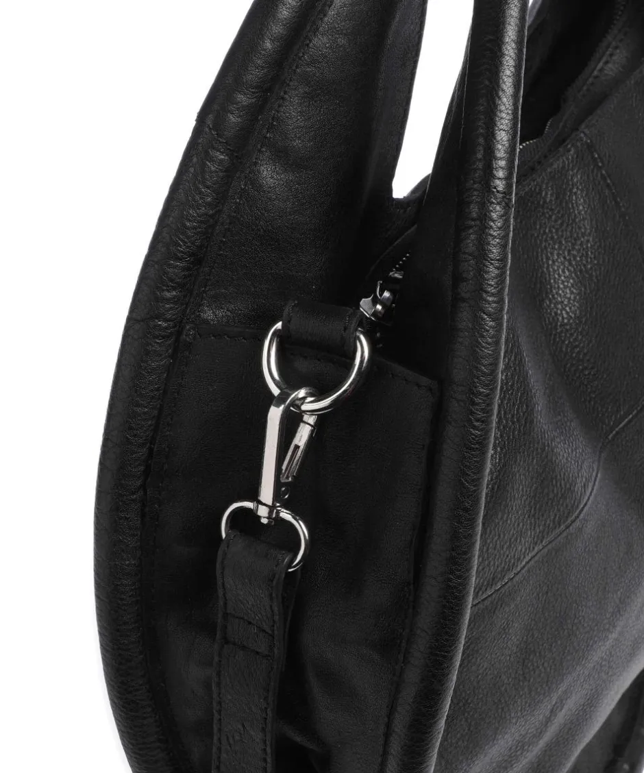 Taschendieb Wien Tote Bags-Salvatorianerplatz 5 Tote bag grained cow leather
